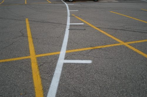 Silverdome Drive-In Theatre - Parking Guides (newer photo)